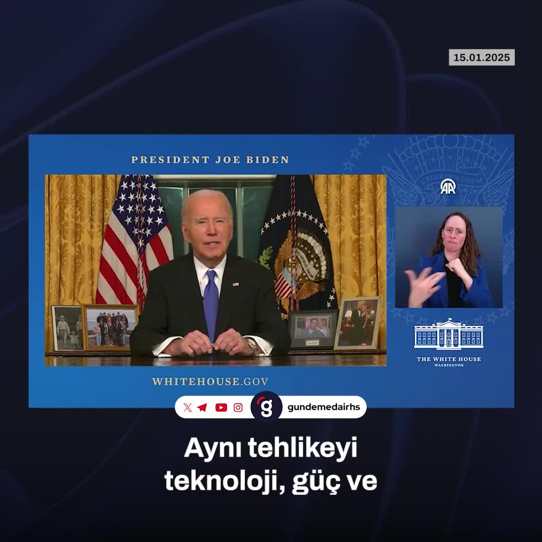 Biden, Amerikan oligarşisi ve Elon Musk’ın etkisini uyardı