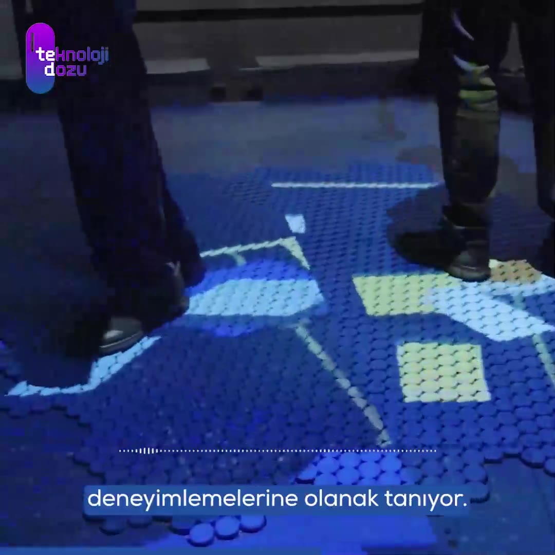 Disney HoloTile: Gerçek Dünyada Sanal Gerçeklik Deneyimi