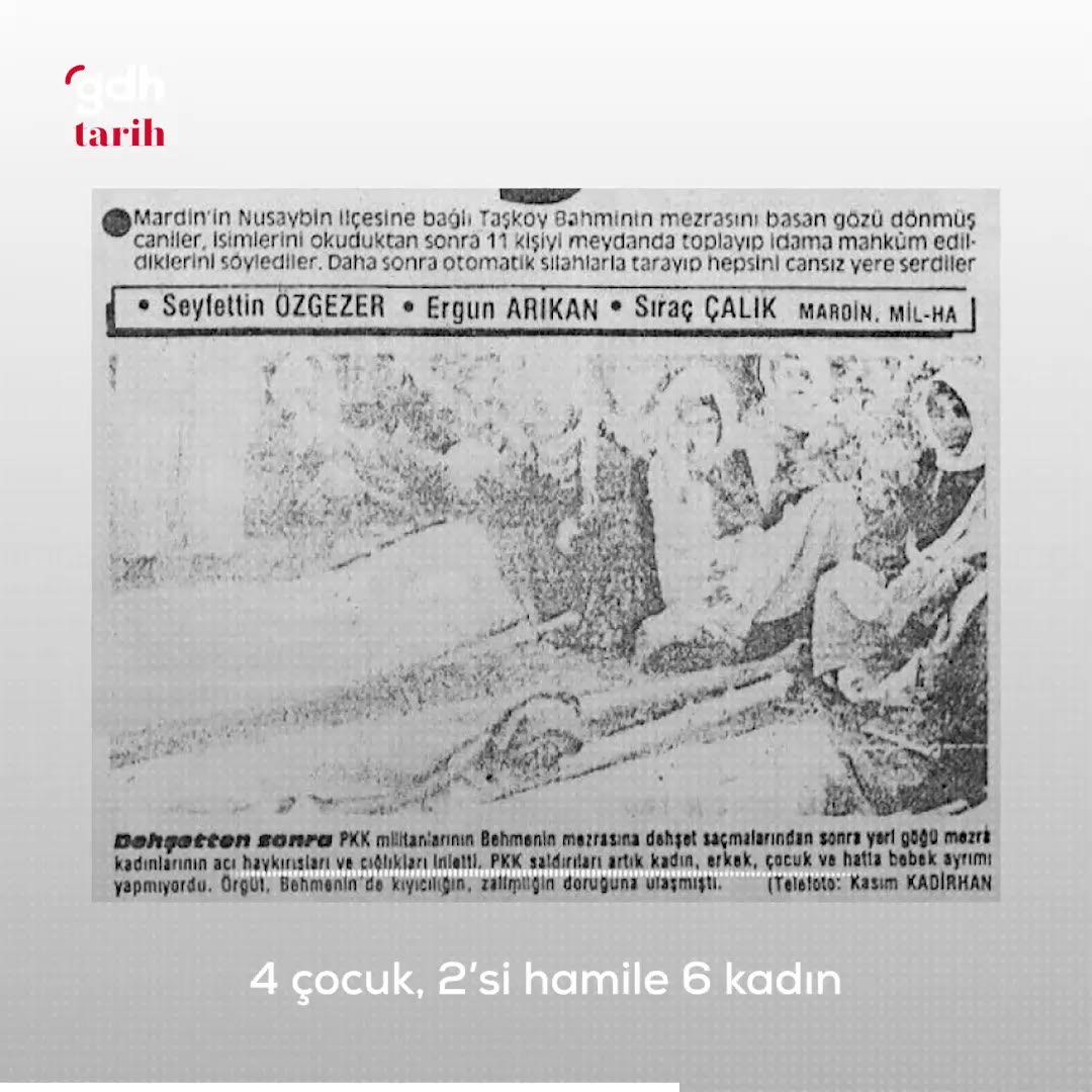 22 Eylül 1987'de Çiftekavak'ta yaşanan terör saldırısı hikayesi