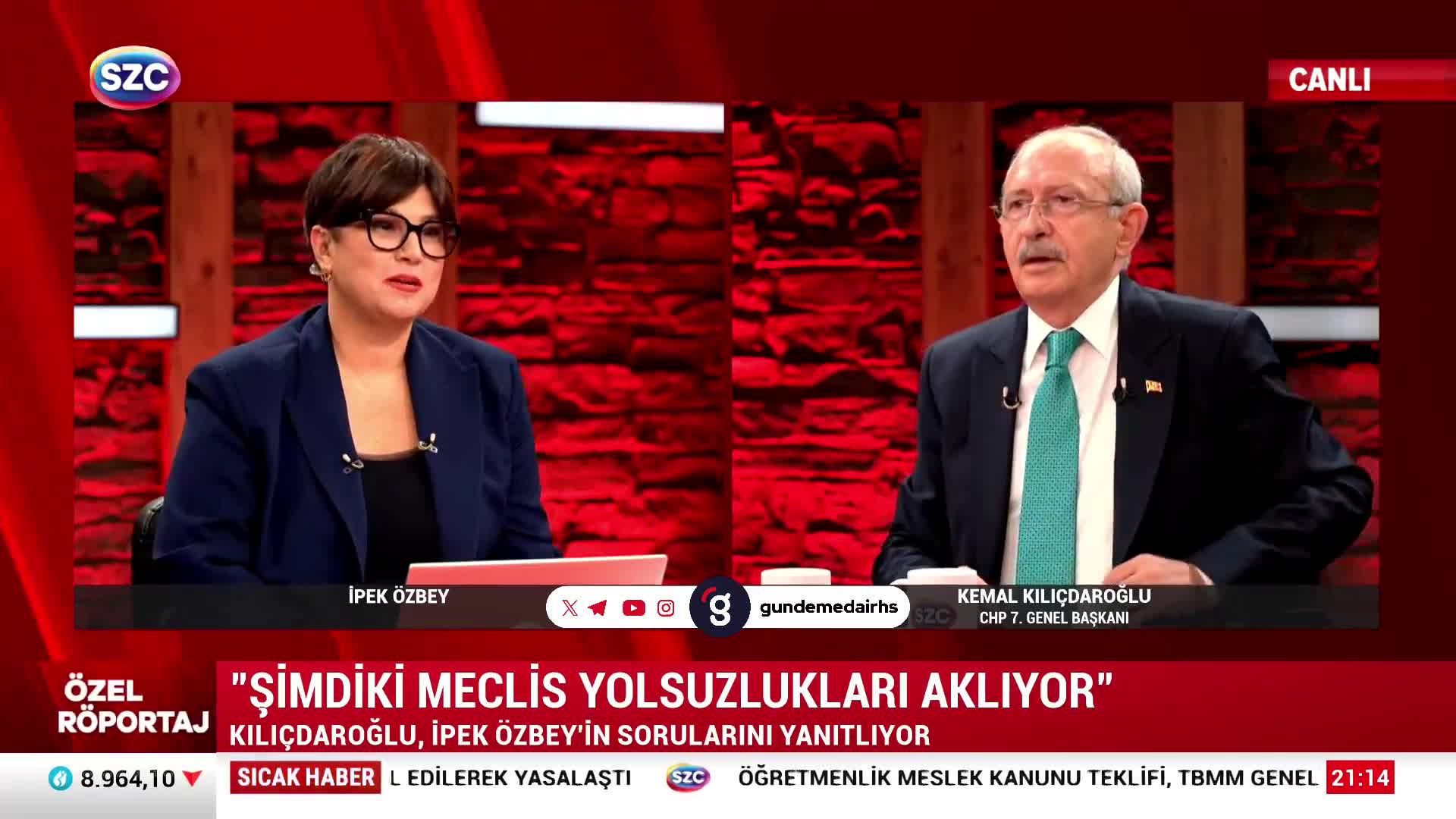 Kılıçdaroğlu: Özel başarılı, yeni genel başkan farkına varsın