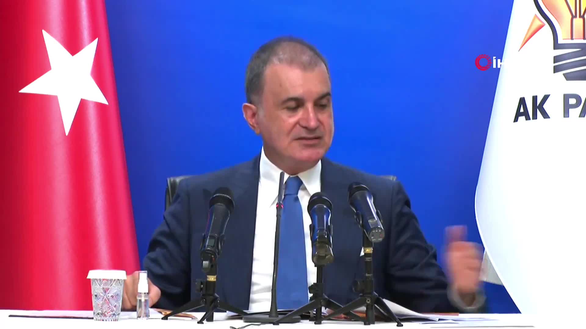 Ömer Çelik: CHP Genel Başkanı'nın saygısızlığı taltifi