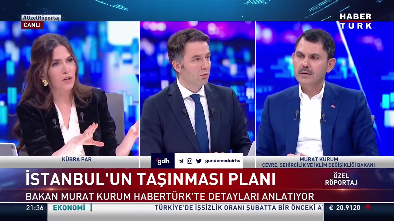 İstanbul'daki rezerv konutların temeli 22 Nisan'da atılıyor