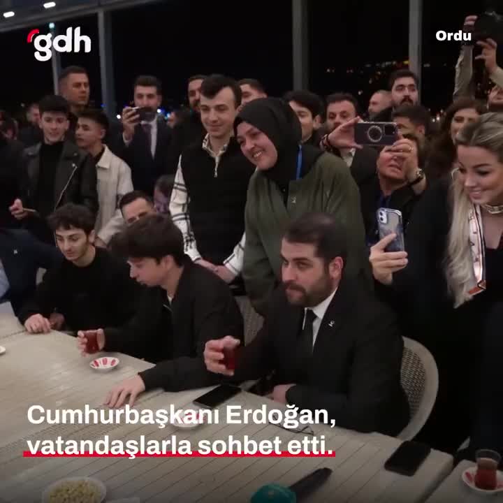 Erdoğan, Gassal dizisinde Ferdi Tayfur'un İçim Yanar'ını dinledi