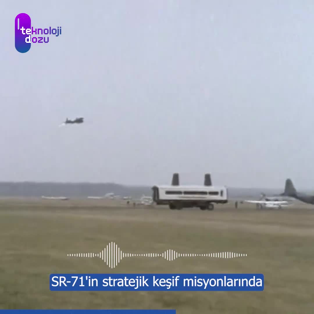 Dünyanın en hızlı askeri uçağı: Lockheed SR-71 Blackbird