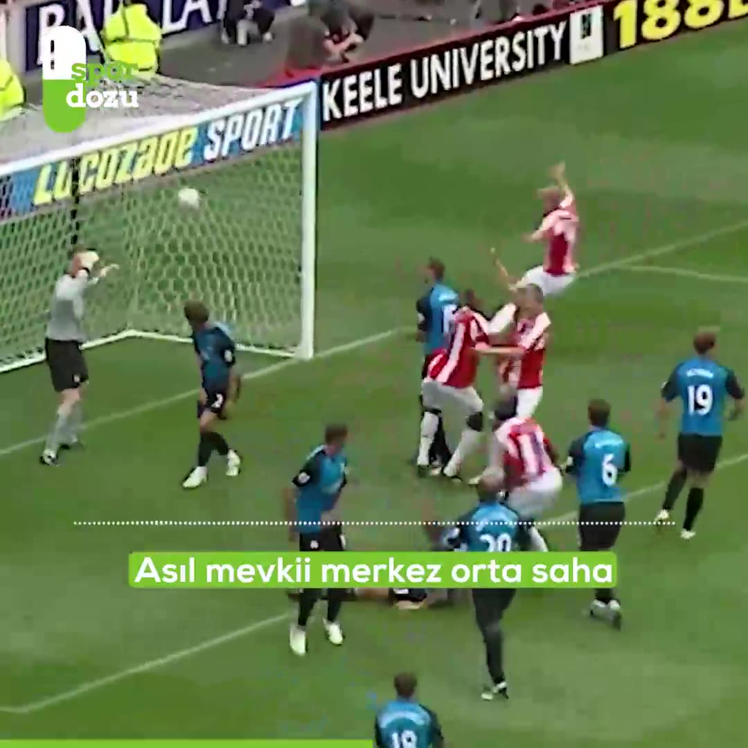 Rory Delap: Taç atışlarıyla fenomene dönüşen orta saha
