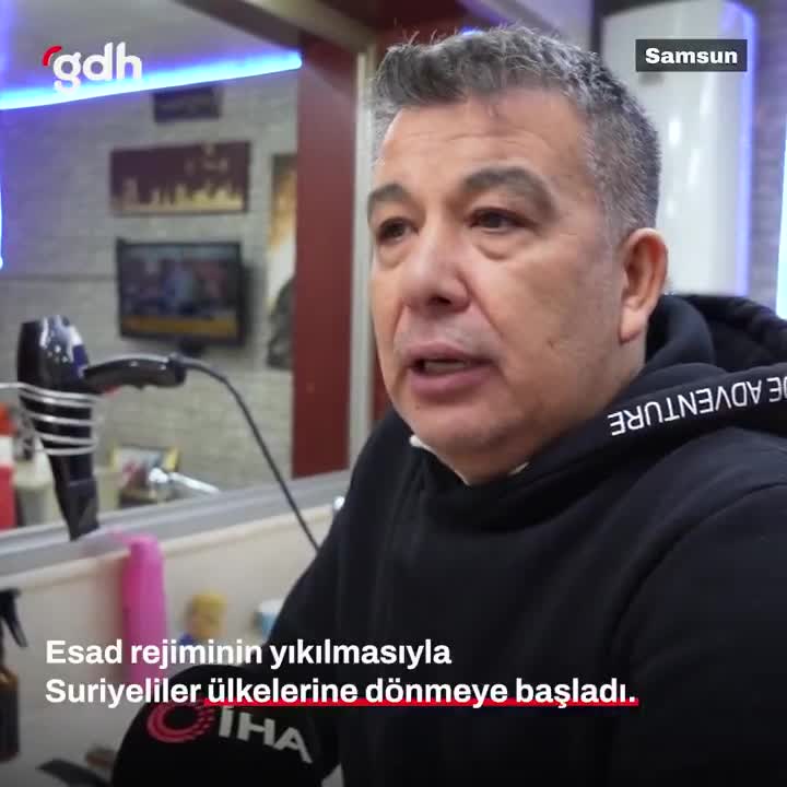 Suriyeliler dönüş yaparken Samsun'daki dükkanlar kapanıyor