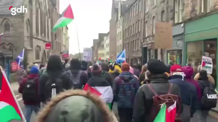 Dünya halkları, Filistin'e destek için sokaklarda!