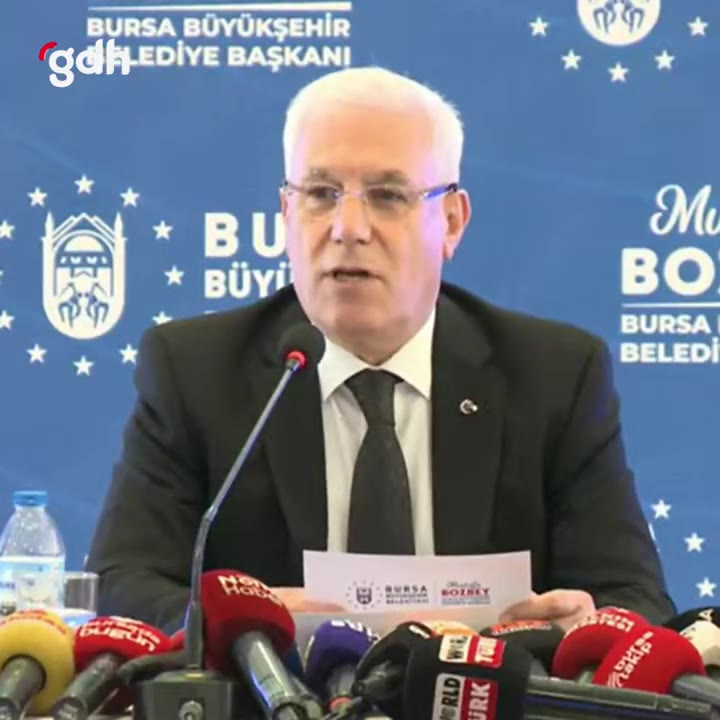 Bursa Başkanı Bozbey: Liyakat ve halk hassasiyeti önemli