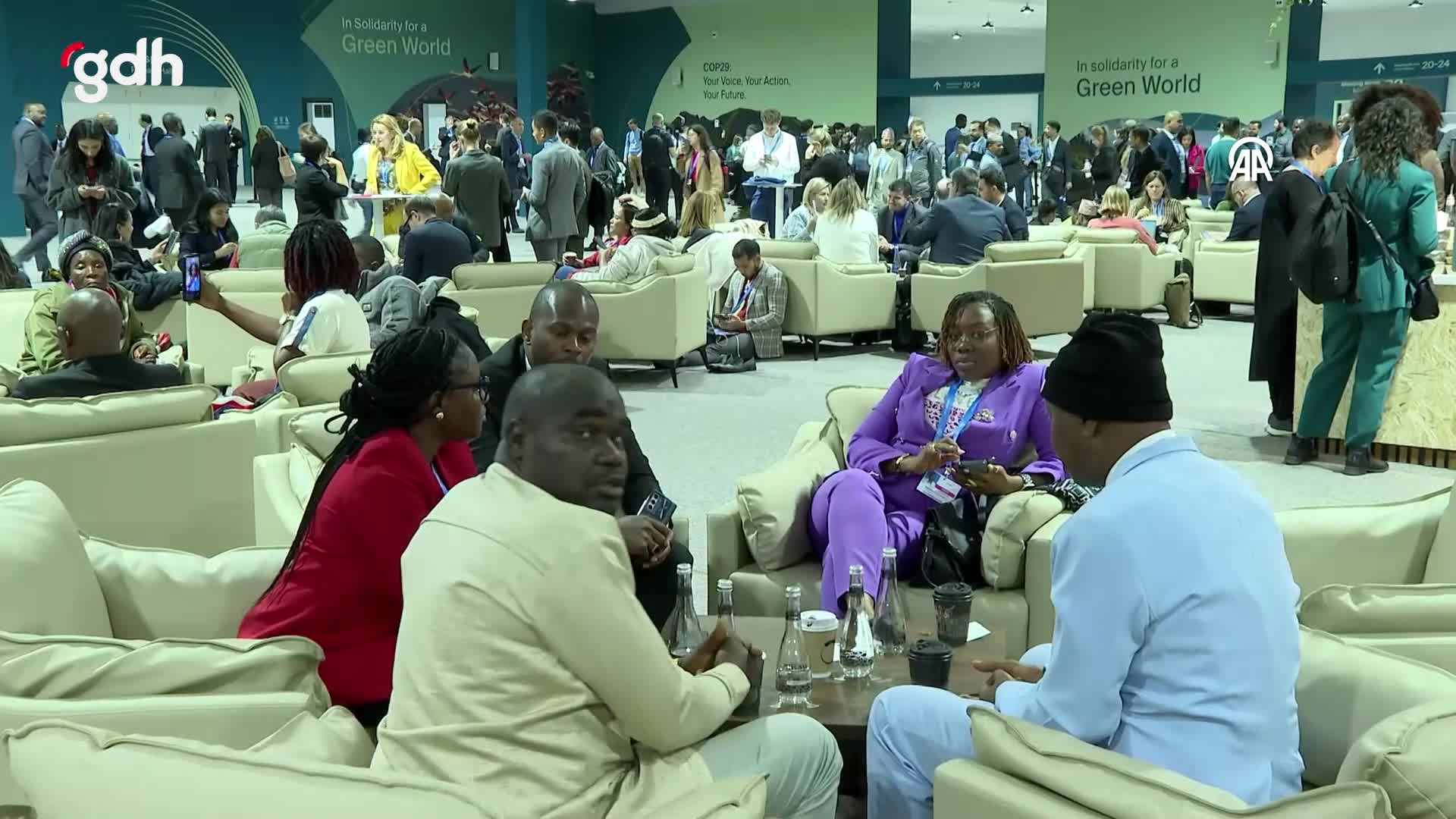 COP29: 10. Gün Bakü'de İklim Konferansı İzleniyor