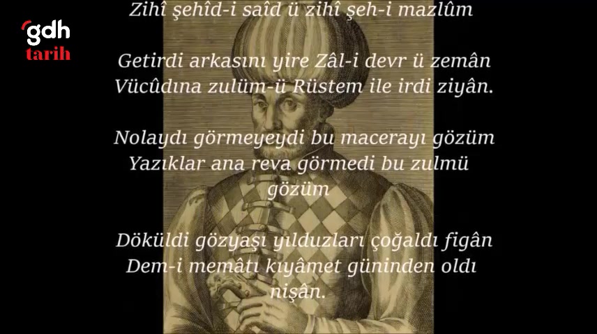 Şehzade Mustafa'nın 6 Ekim 1553'te boğduruluşu