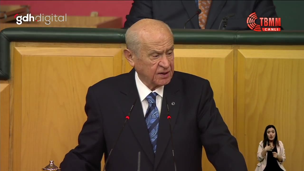 Bahçeli: Fon oyunları ve dolara fırlatan soytarılar öfke yaratıyor