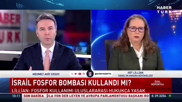 İsrail'in Fosfor Bombası Kullanımı Üzerine Tartışma