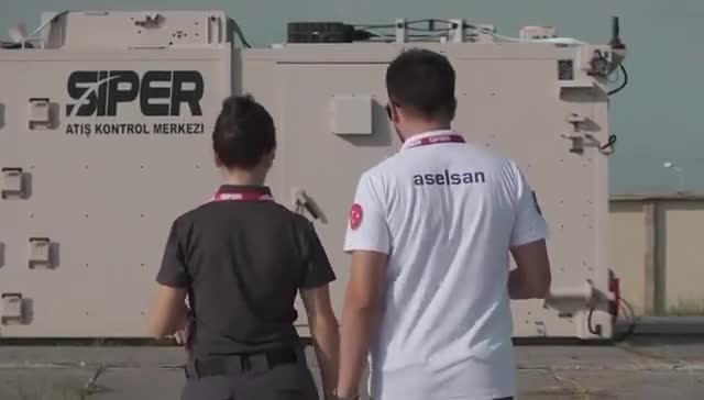 Çelik Kubbe'nin SİPER Ürün-2 ile test atışı başarıyla yapıldı