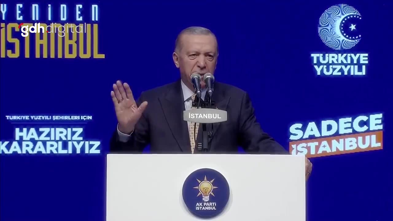 Erdoğan: 70 gün sonra seçim, biz sandıkları unutan parti değiliz