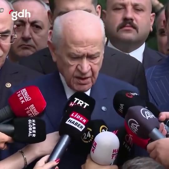 Bahçeli'den Kılıçdaroğlu'na tepki: İhanetin serbestliği yok!