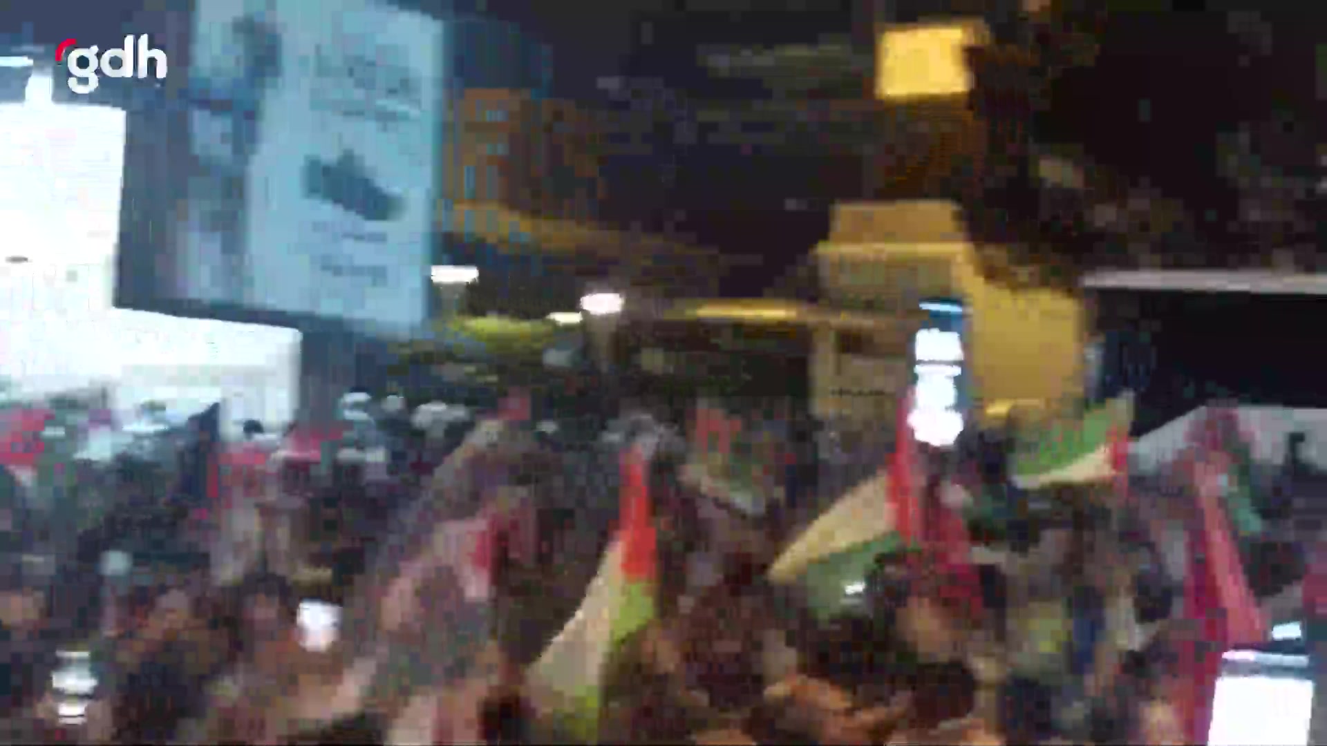 İstanbul'da İsrail Konsolosluğu'na protesto gösterisi yürütüldü