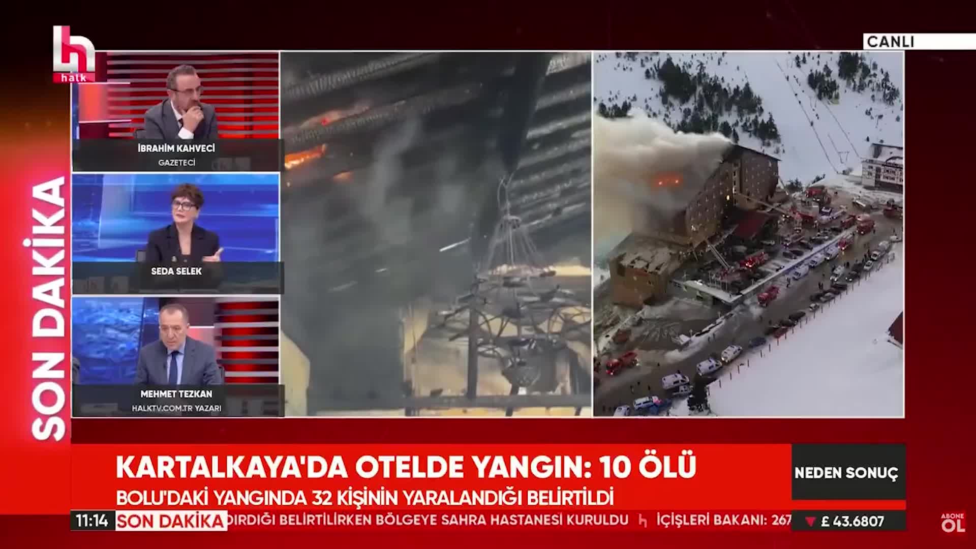 Seda Selek: Yangın tatil döneminde otelde %100 doluluk yoktu