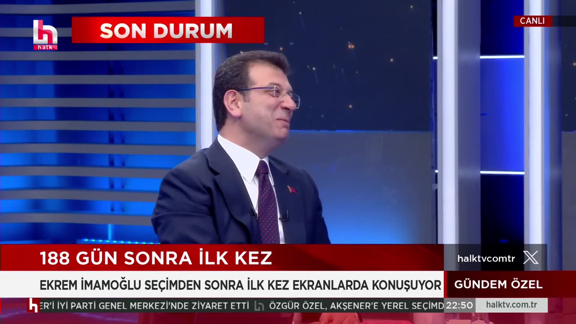 İmamoğlu: "Aheste aheste gezmeyi özlüyorum."
