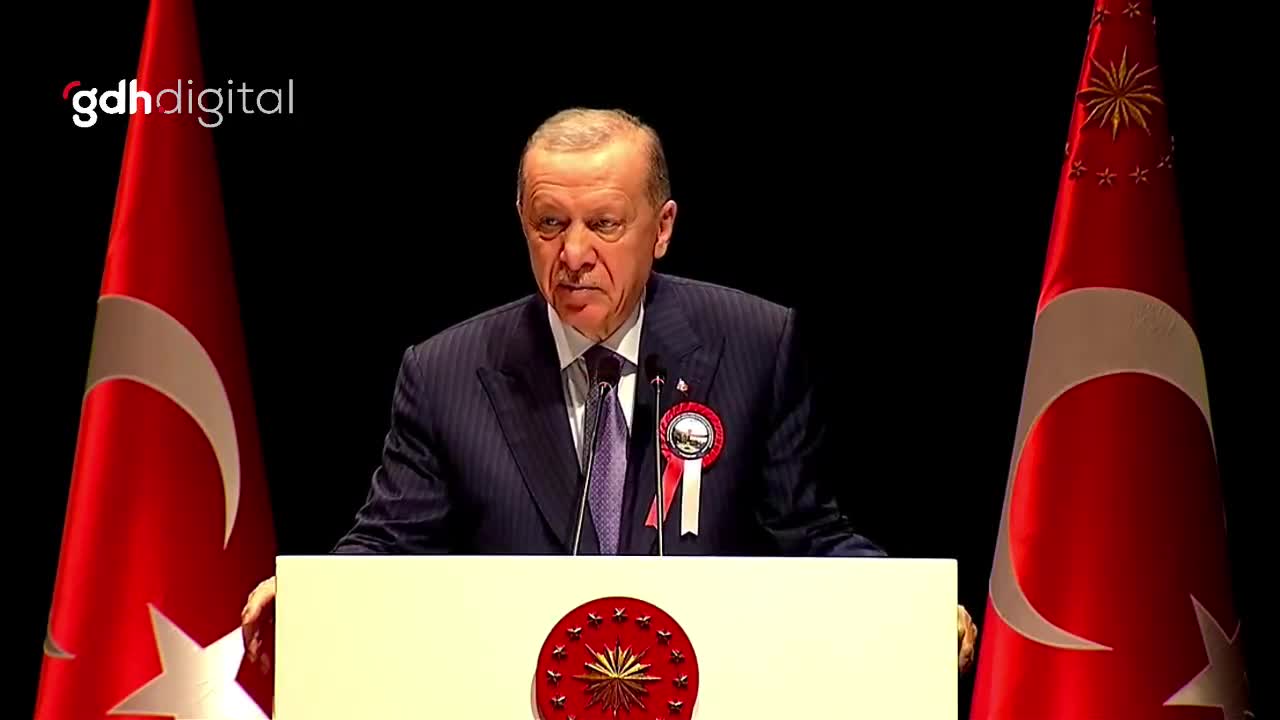 Erdoğan: Gazze'deki olaylar soykırımdır, meşru müdafaa değil