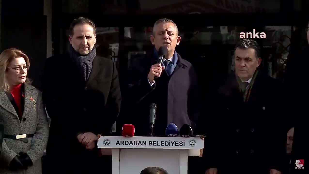 Özgür Özel: Doğu Ekspresi Kars'ta duruyor, son durağı Ardahan