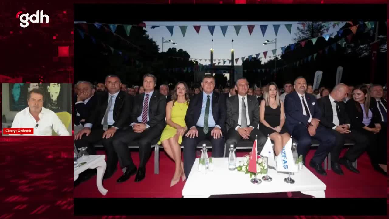 Cüneyt Özdemir: Dilruba Kayserilioğlu’nu protokole alıyorsunuz!