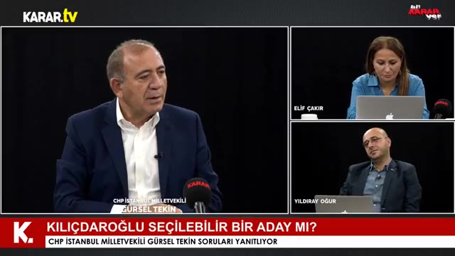 Gürsel Tekin: Genel Başkanıma kırgınım!
