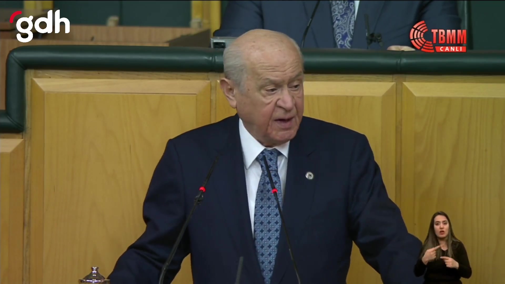 Devlet Bahçeli: Türkiye sokakta ve tribünlerde değil