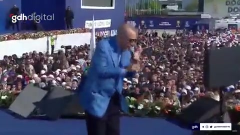 Erdoğan: Atatürk Havalimanı’na TEKNOFEST'i gömmek istiyorlar