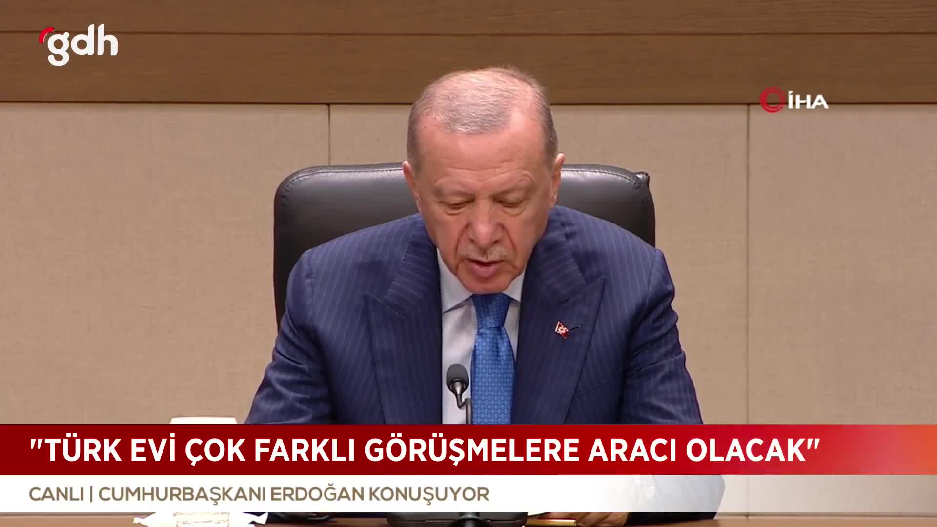 Erdoğan: Suriye ile normalleşme için Esad ile görüştük