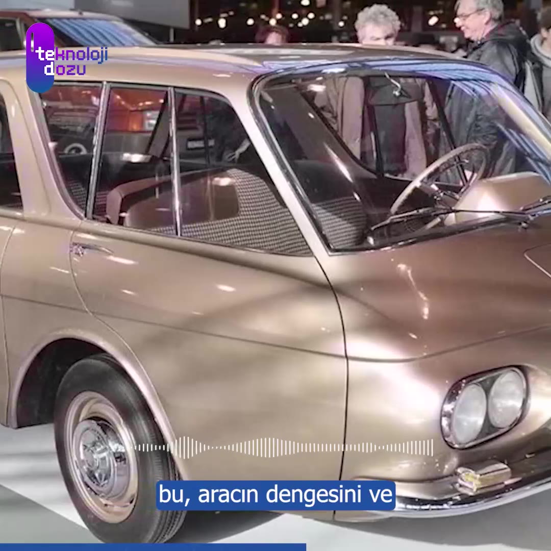 Renault Project 900: Ters Otomobil Konsepti