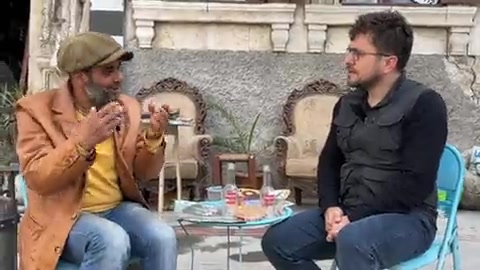 İslamî sosyalizm üzerine Serkan Bey ile keyifli bir sohbet