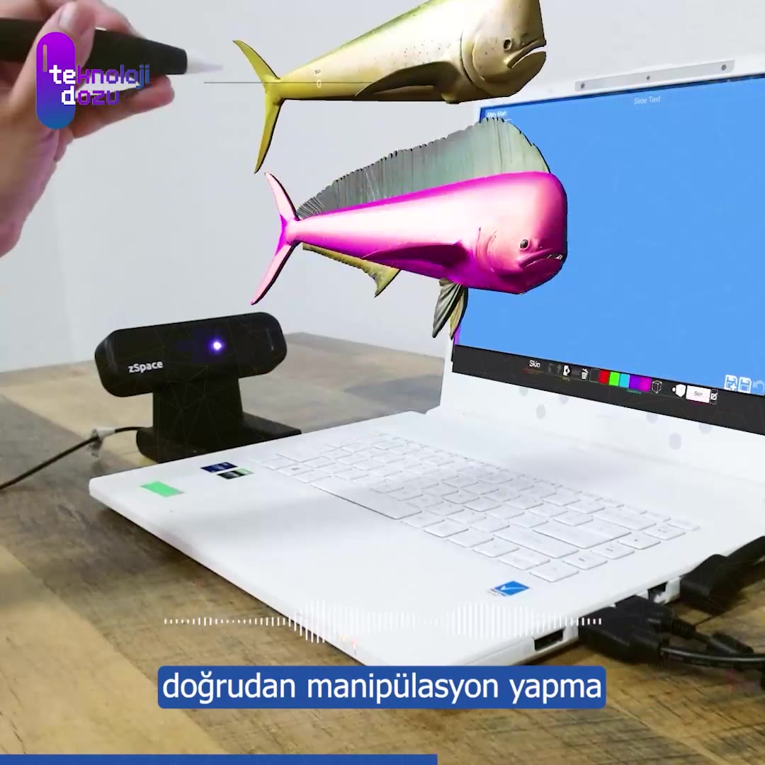 Dünyanın İlk AR/VR Dizüstü Bilg. zSpace: Benzersiz Deneyim