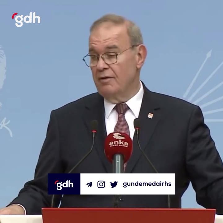 CHP: Birlik ve beraberliğimizle Erdoğan'ı sandığa götüreceğiz
