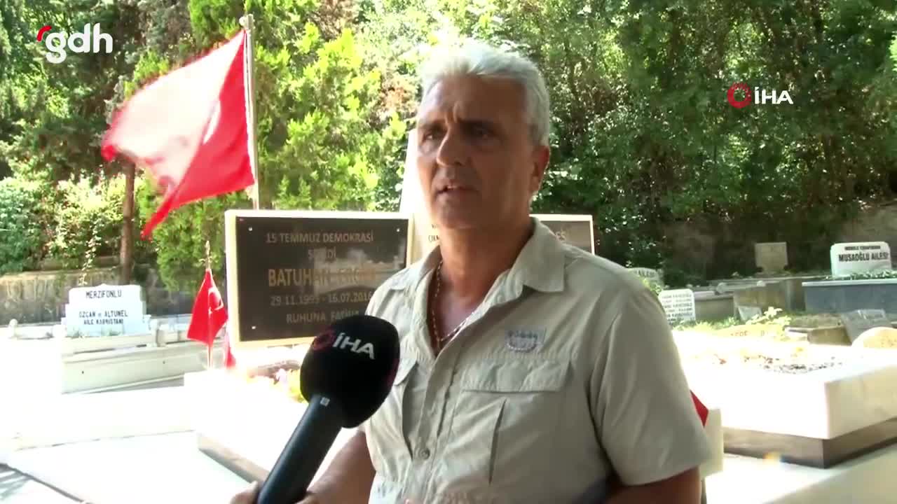 Şehit babasından bayrak değişimi talebine "Görevimiz değil" yanıtı