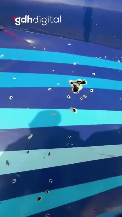 Kazakistan'da Azerbaycan uçağında mermi izleri bulundu