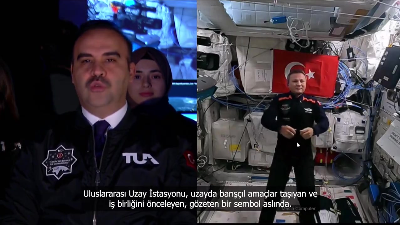 Türk astronot Alper Gezeravcı'nın uzay misyonu milat olsun
