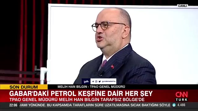 TPAO Başkanı: Mart'ta vardığımız 100.000 varil kuyusuna devam edeceğiz