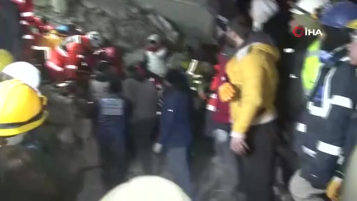 Kahramanmaraş'ta 91 saat sonra Asiye Sümbül enkazdan kurtarıldı
