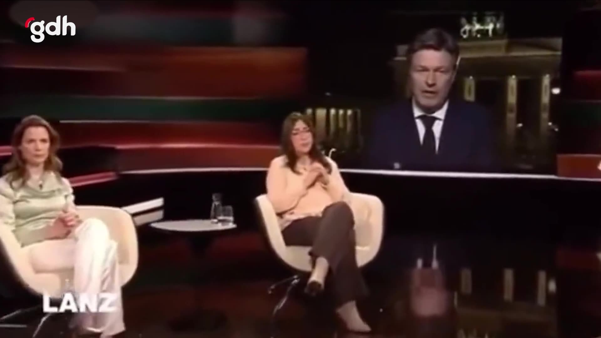 Habeck, Gazze ile ilgili soruya cevapsız kaldı