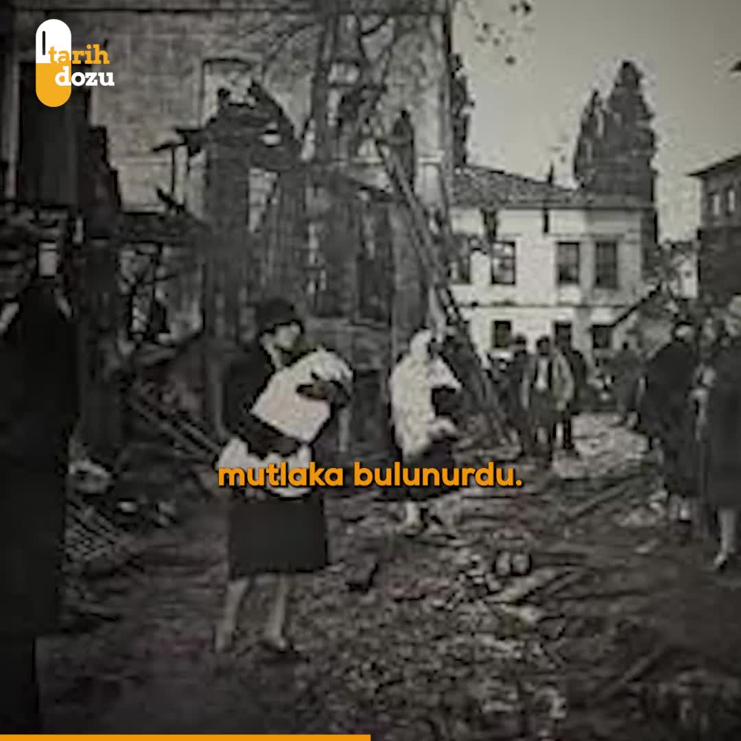 İstanbul'un baş belası "Patlıcan Yangınları"