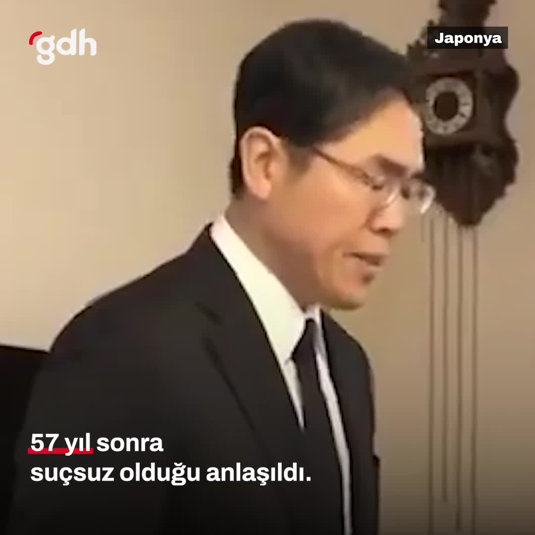 57 Yıldır İdam Bekleyen Iwao Hakamada'nın Suçsuzluğu Ortaya Çıktı