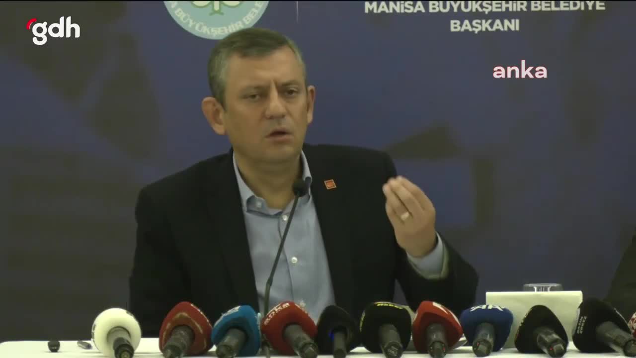 Özgür Özel, hükümete kırmızı kart detaylarını açıkladı