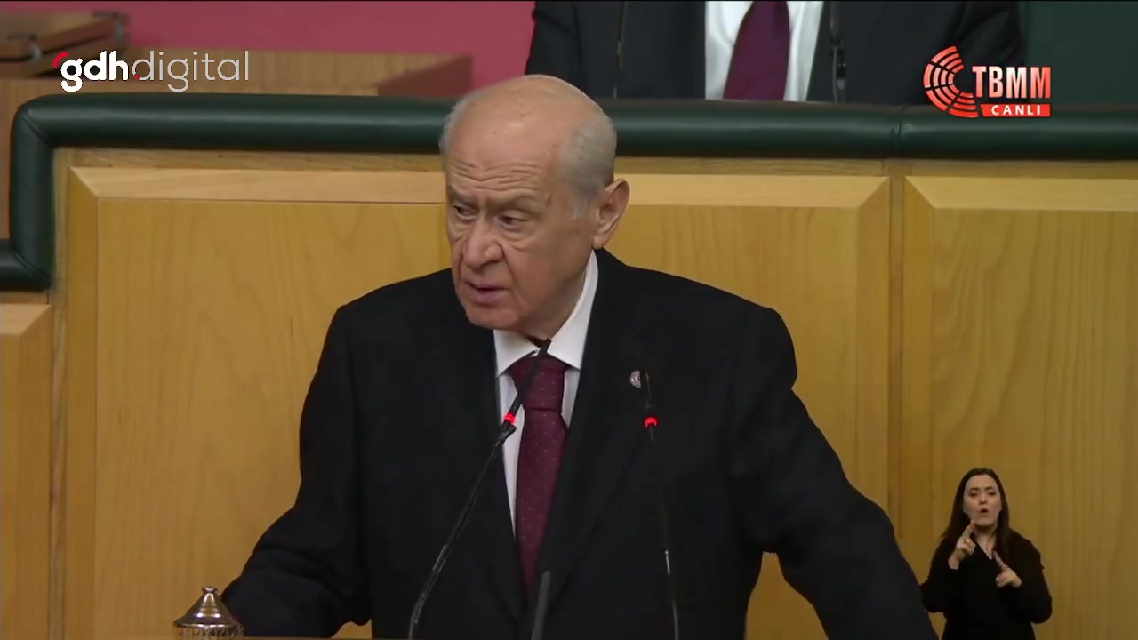 Bahçeli: Milletimizin iradesi CHP'den hesap sormaya yeter