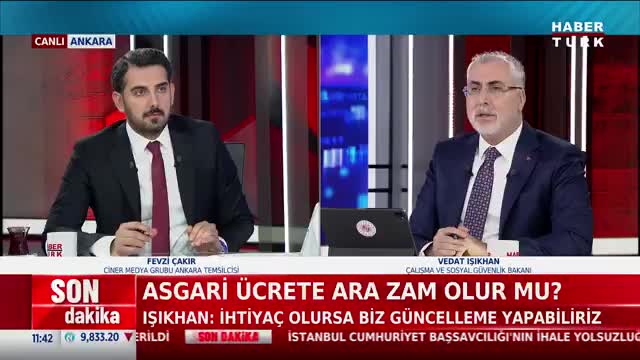 Bakan Işıkhan: EYT'de aylık bağlama 2.5 milyona ulaştı