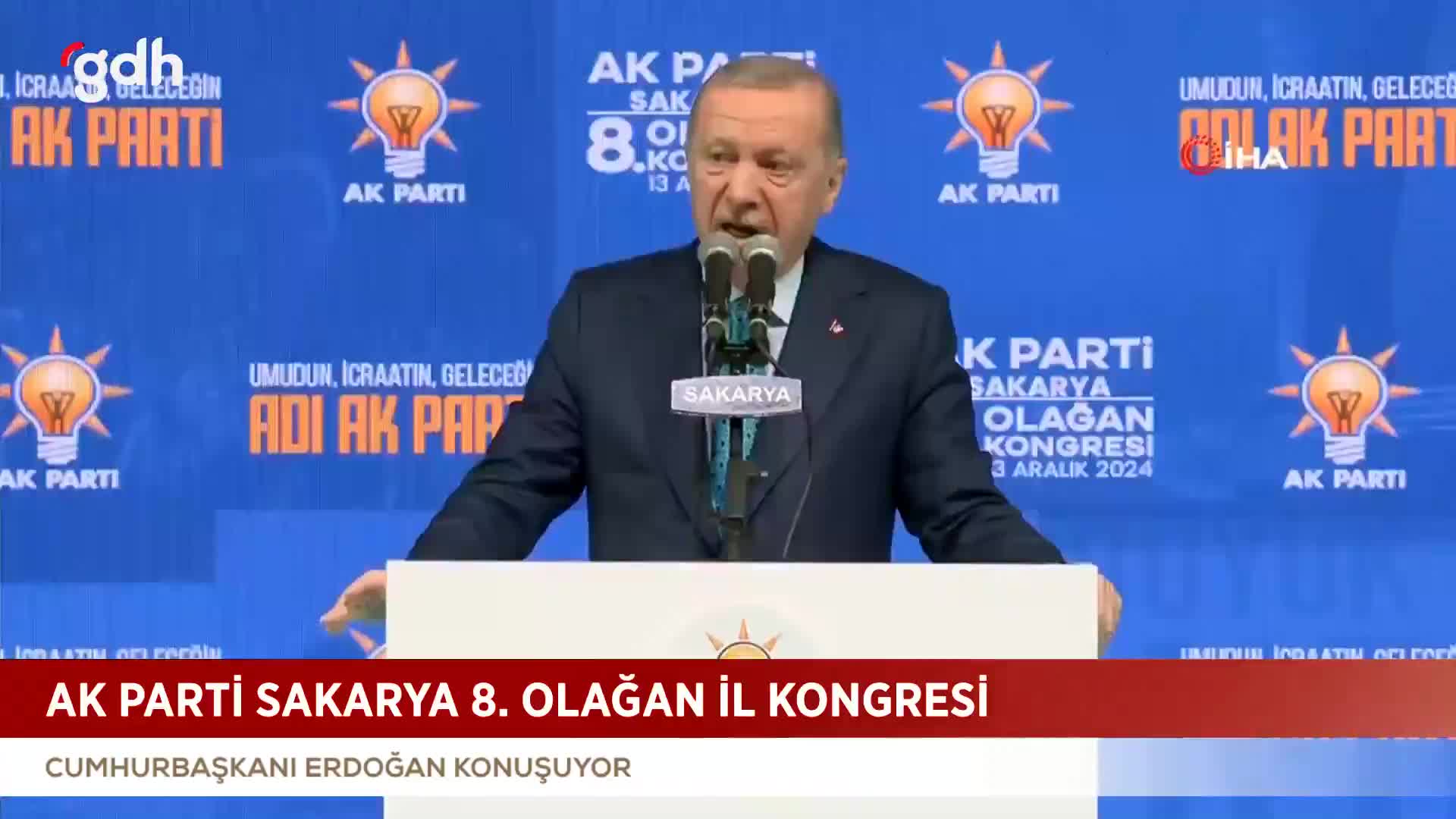 Erdoğan: Şam'daki yeraltı hapishaneleri en güzel cevaptır