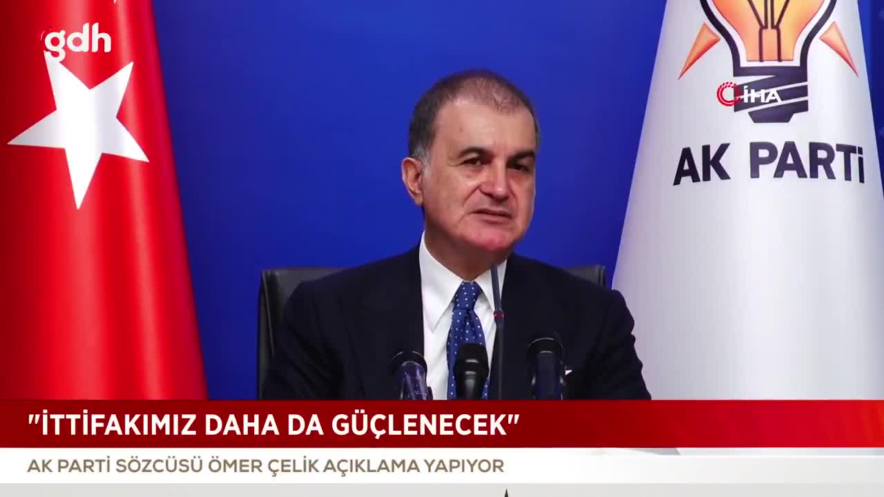 Ömer Çelik: TSK, Erdoğan'ın talimatıyla harekat için hazırdır