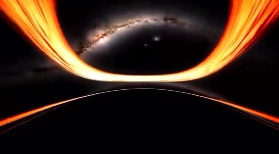 NASA, kara delikte düşmeyi simüle eden bir deney yaptı