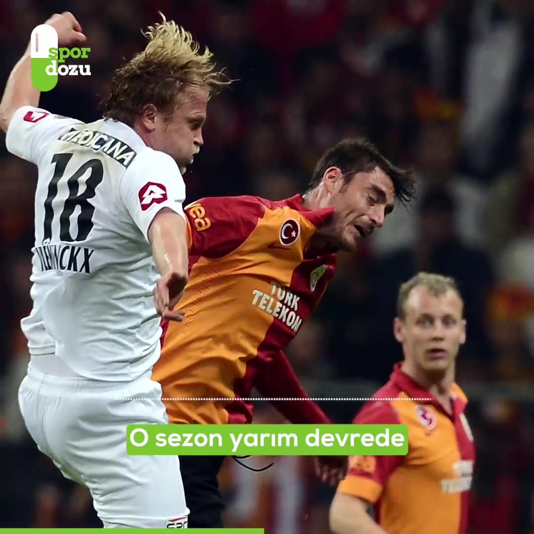 Süper Lig'de 4 gol atan Björn Vleminckx'in hikayesi