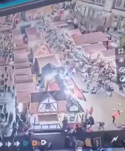 Magdeburg'da araba, Noel pazarında kalabalığı ezdi: 11 ölü