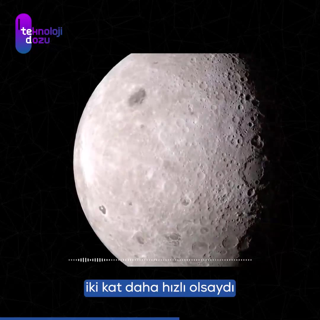 Ay’ın hep aynı yüzünü görmemizin sebebi nedir?